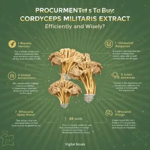 Procurement Guide How to Buy Cordyceps Militaris Extract Efficiently and Wisely Procurement Guide How to Buy Cordyceps Militaris Extract Efficiently and Wisely