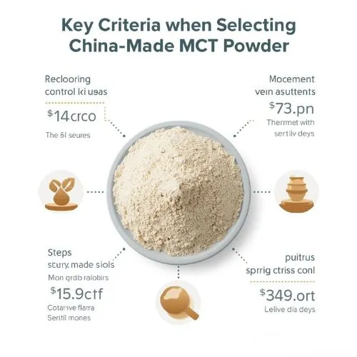 Key Criteria When Selecting China-Made MCT Powder Key Criteria When Selecting China-Made MCT Powder