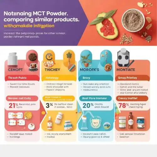 Comparing MCT Powder with Other Similar Products