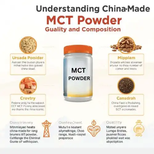 Understanding China-Made MCT Powder Quality and Composition Understanding China-Made MCT Powder Quality and Composition