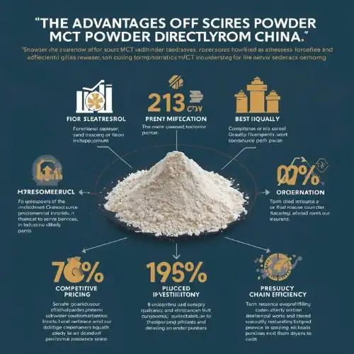 Advantages of Sourcing MCT Powder Directly from China