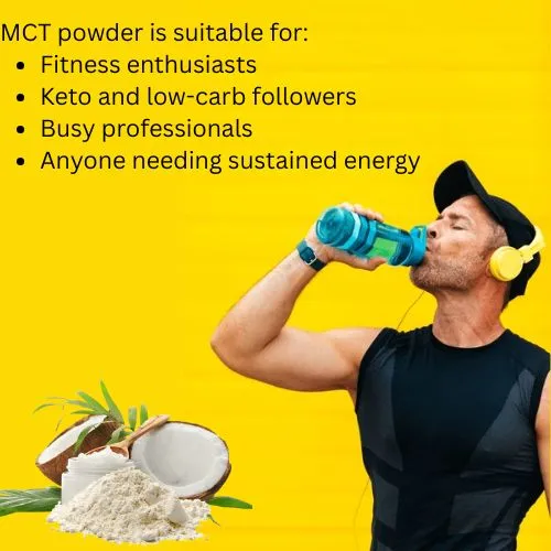 Who Can Benefit from MCT Powder Who Can Benefit from MCT Powder