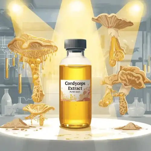 Is Cordyceps Extract made from