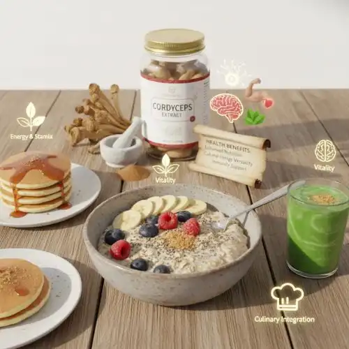 What are the benefits of Cordyceps extract for health (1)