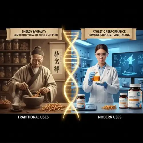 Common Uses of Cordyceps extract (Tradition or Modern)