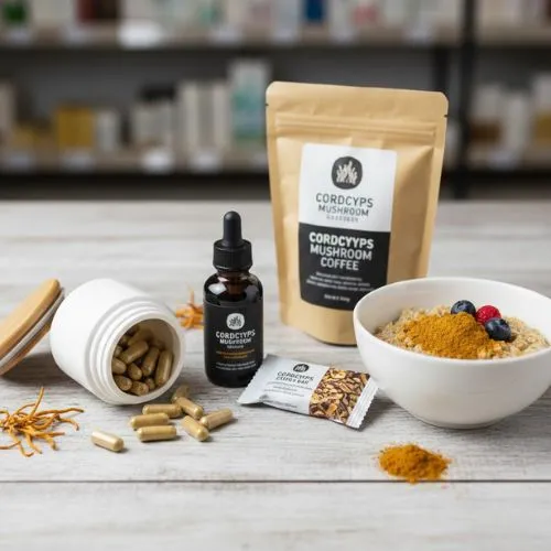 Cordyceps Comes in the following forms Cordyceps Comes in the following forms