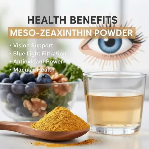 Health Benefits of Meso-Zeaxanthin
