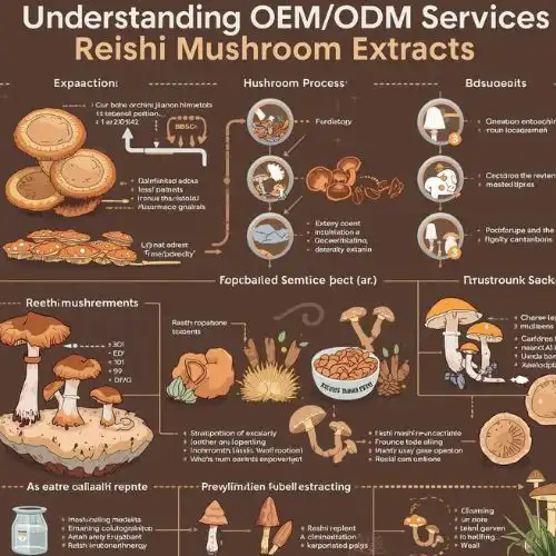 Understanding OEMODM Services for Reishi Mushroom Extracts