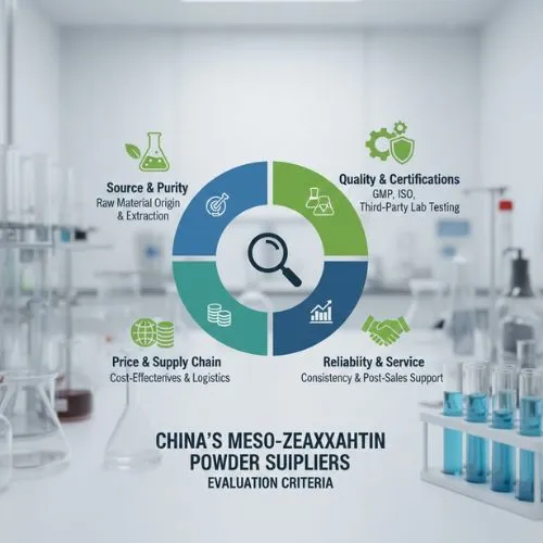 Criteria for Evaluating China's Top Meso-Zeaxanthin Powder Suppliers