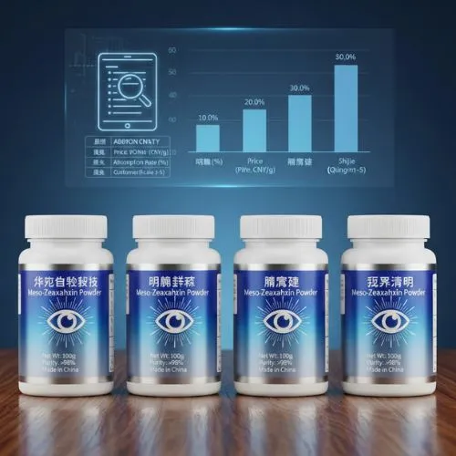 Criteria for Evaluating China's Top Meso-Zeaxanthin Powder Suppliers (1)