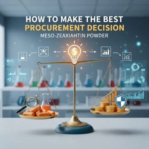 How to Make the Best Procurement Decision for Meso-Zeaxanthin Powder How to Make the Best Procurement Decision for Meso-Zeaxanthin Powder