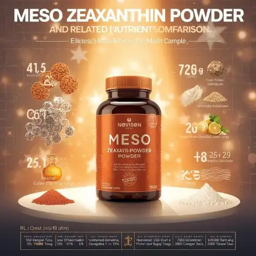 Comparing Meso Zeaxanthin Powder with Related Nutrients Making Informed Choices