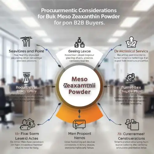 Procurement Considerations for Bulk Meso Zeaxanthin Powder A Guide for B2B Buyers Procurement Considerations for Bulk Meso Zeaxanthin Powder A Guide for B2B Buyers