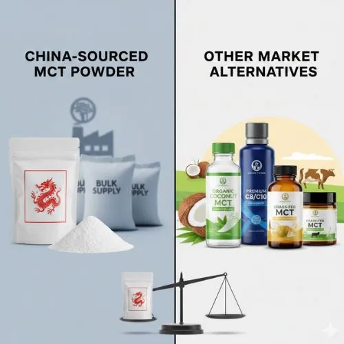 Comparing China Sourced MCT Powder with Other Market Alternatives Comparing China Sourced MCT Powder with Other Market Alternatives
