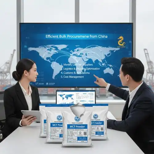 How to Procure Bulk MCT Powder from China Efficiently