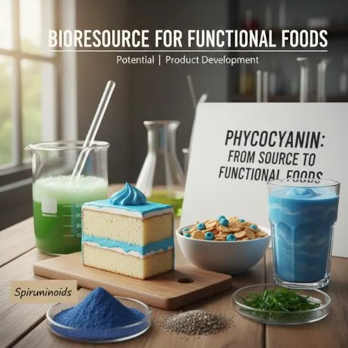 Phycocyanin powder source Phycocyanin powder source