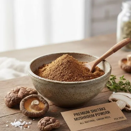 shiitake powder image shiitake powder image