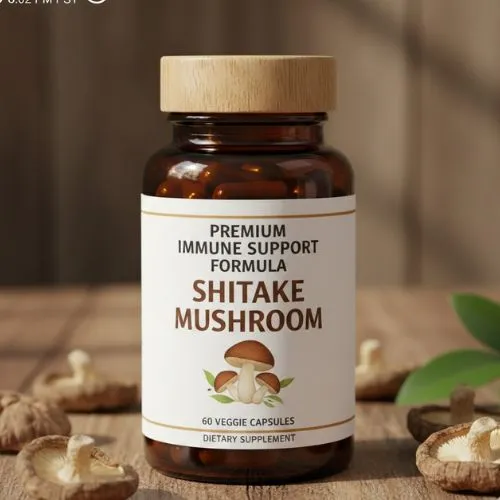 Premium Immune Support Formula of Shiitake Mushroom