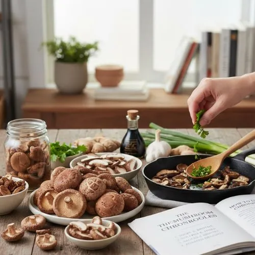 How to Use Shiitake Mushrooms How to Use Shiitake Mushrooms