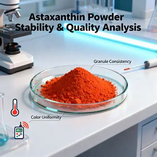 Stability and Quality Ensuring Consistency in Astaxanthin Powder Stability and Quality Ensuring Consistency in Astaxanthin Powder
