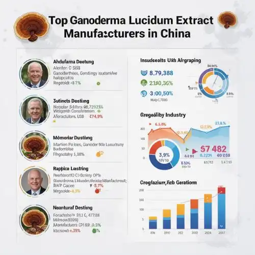 Top Ganoderma Lucidum Extract Manufacturers in China A Detailed Comparison Top Ganoderma Lucidum Extract Manufacturers in China A Detailed Comparison