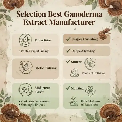 Making an Informed Decision How to Choose the Best Ganoderma Extract Manufacturer Making an Informed Decision How to Choose the Best Ganoderma Extract Manufacturer