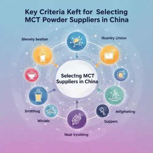 Key Criteria for Selecting MCT Powder Suppliers in China