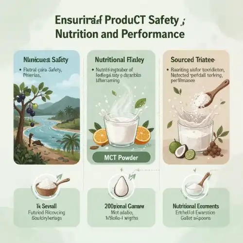 How to Ensure Product Safety, Nutrition, and Performance in Sourced MCT Powder How to Ensure Product Safety, Nutrition, and Performance in Sourced MCT Powder