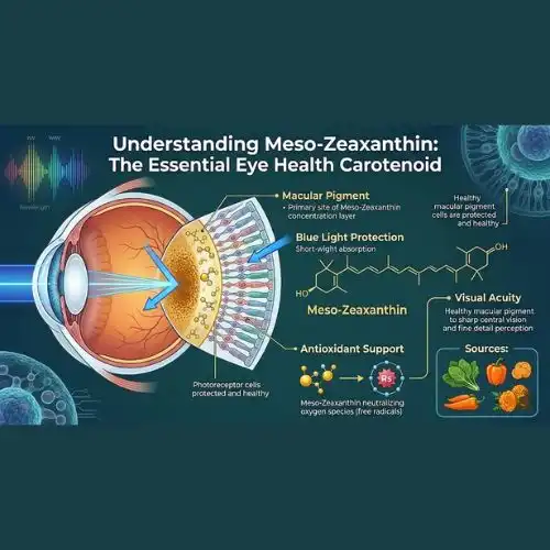 The Essential Eye Health Carotenoid