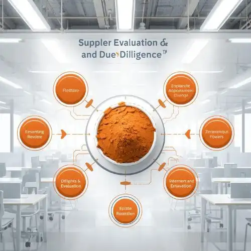 Supplier Evaluation and Due Diligence Processes