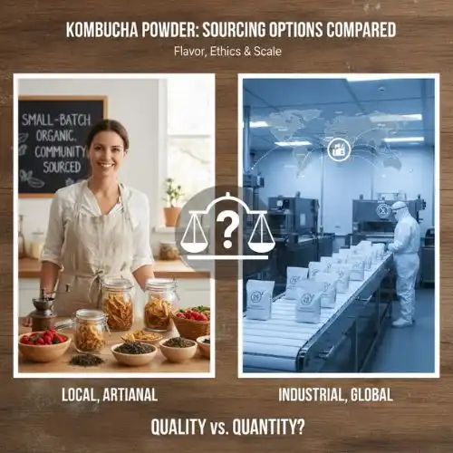 Comparison of Kombucha Powder Sourcing Options Comparison of Kombucha Powder Sourcing Options