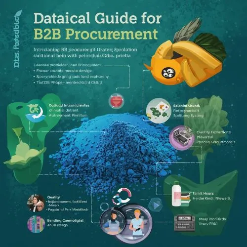 Practical Guide for B2B Procurement of Blue Spirulina Powder