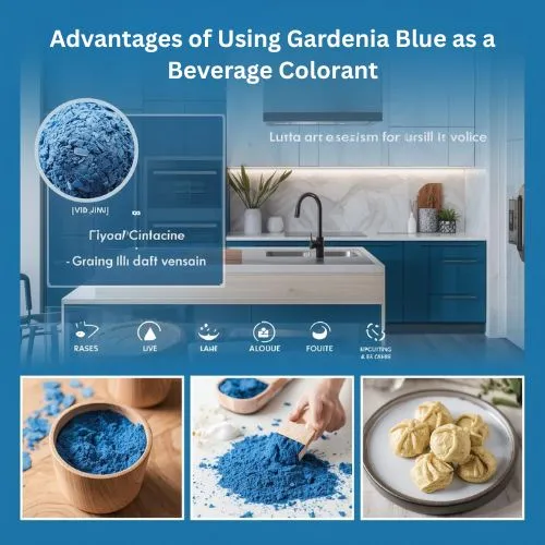 Advantages of Using Gardenia Blue as a Beverage Colorant Advantages of Using Gardenia Blue as a Beverage Colorant