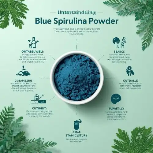 Understanding Blue Spirulina Powder and Its Functional Benefits Understanding Blue Spirulina Powder and Its Functional Benefits