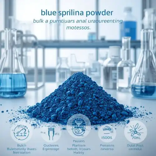Streamlining Bulk Purchase and Procurement Logistics for Blue Spirulina Powder