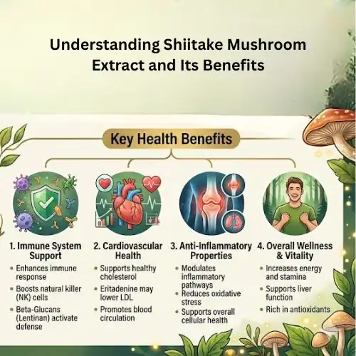 Shiitake Mushroom Extract  (2)