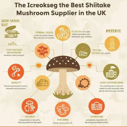 Criteria for Choosing the Best Shiitake Mushroom Extract Supplier in the UK