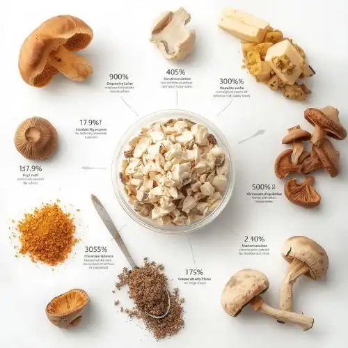 Comparing Shiitake Mushroom Extract with Other Mushroom Extracts for Business Applications (1) Comparing Shiitake Mushroom Extract with Other Mushroom Extracts for Business Applications (1)