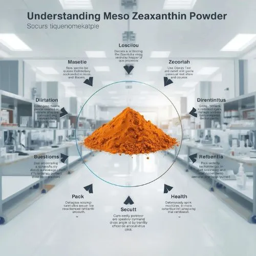 Understanding Meso Zeaxanthin Powder Key Insights for Procurement