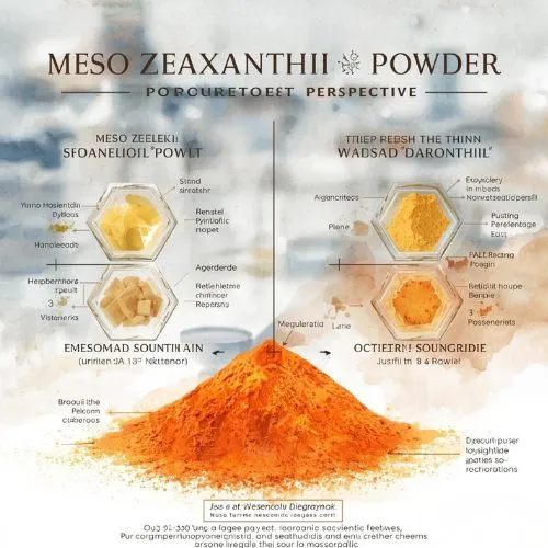 Understanding Meso Zeaxanthin Powder Key Insights for Procurement (1) Understanding Meso Zeaxanthin Powder Key Insights for Procurement (1)
