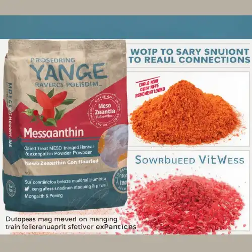 Why Choose Yangge as Your Natural Meso Zeaxanthin Powder Supplier in Asia