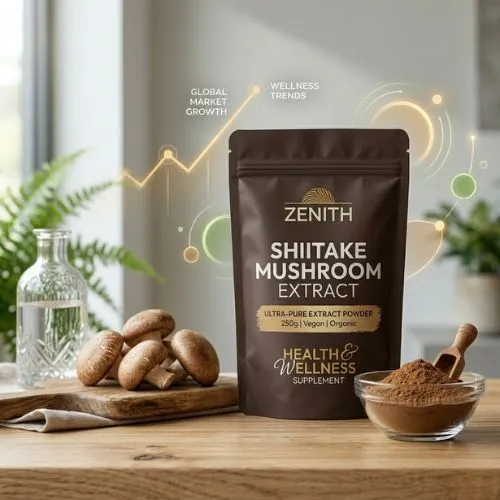 Shiitake Mushroom Extract and Its Market Potential
