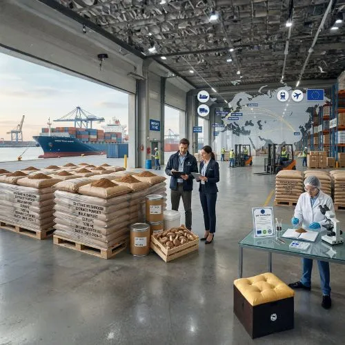 Import Considerations for Shiitake Mushroom Extract in Europe