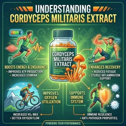 Understanding Cordyceps Militaris Extract 