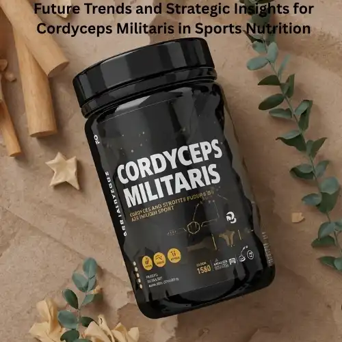 cordyceps powder trend 