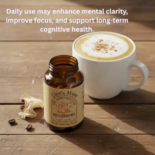 lions mane powder daily effect