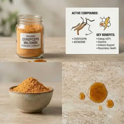 Understanding Cordyceps Militaris Extract and Its Benefits Understanding Cordyceps Militaris Extract and Its Benefits