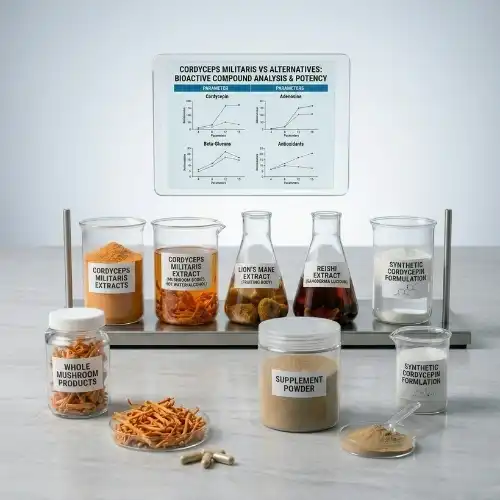 Comparing Cordyceps Militaris Extract with Alternatives and Formulation
