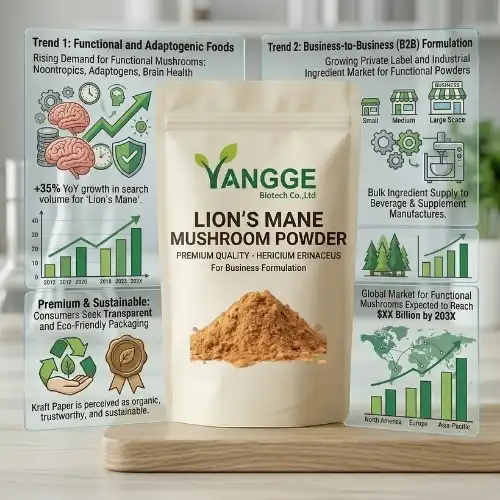 _lions mane powder market trend