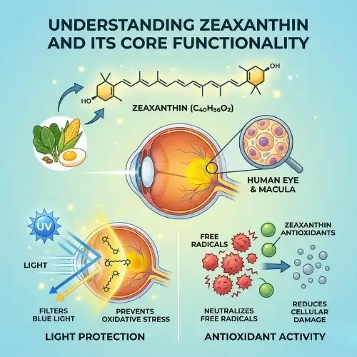 Understanding Zeaxanthin and Its Core Functionality